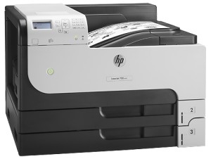 HP M712dn 黑白雷射印表機